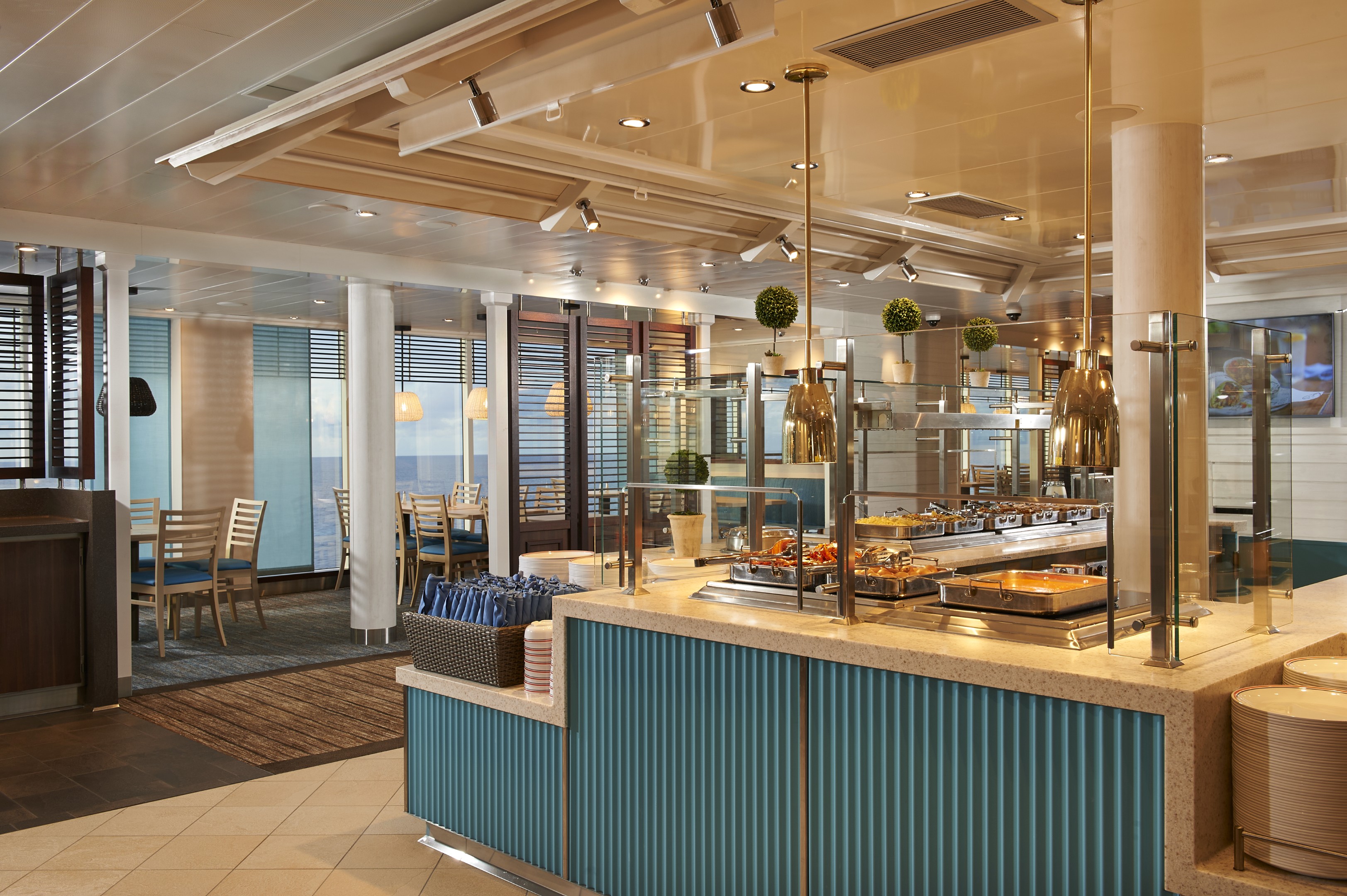 Carnival Mardi Gras - Lido Marketplace